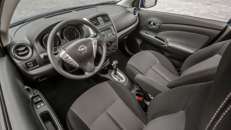 Illustration for article titled 2015 Nissan Versa Now Has Indicators In Its Mirrors, Still Super Cheap